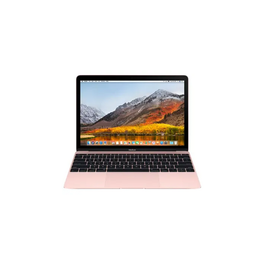 MacBook 2017 12" - 8GB RAM - Rose Gold