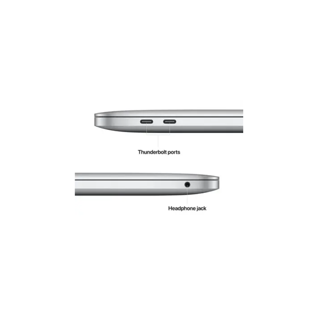 MacBook Pro 2022 13.3" 8GB RAM - Silver
